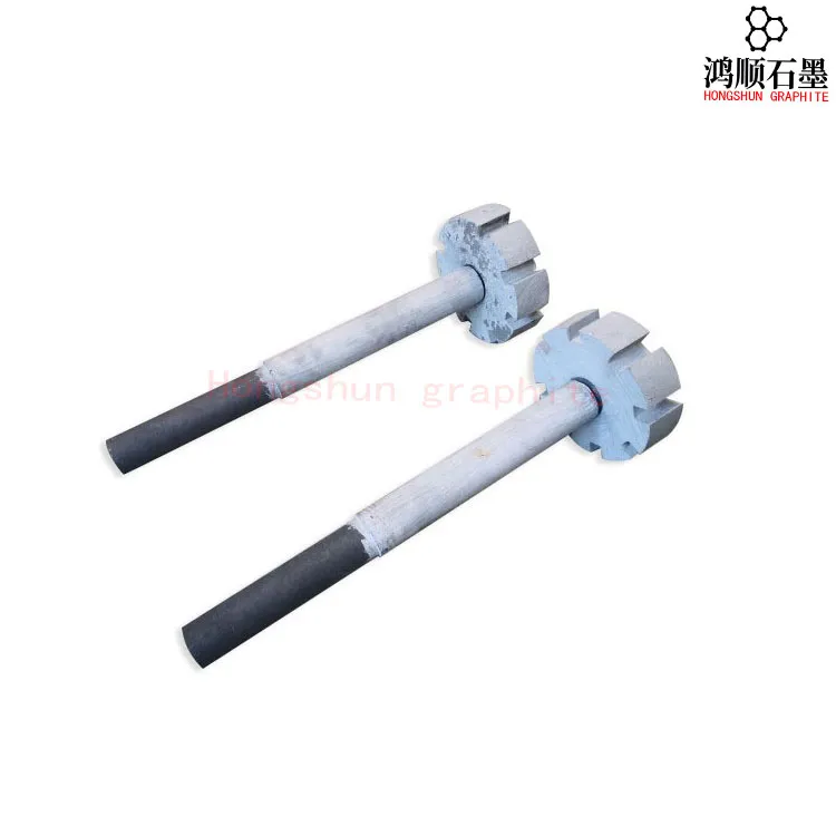 Rotor de grafite de carbono antioxidação