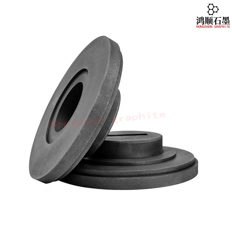 Anel de grafite de carbono