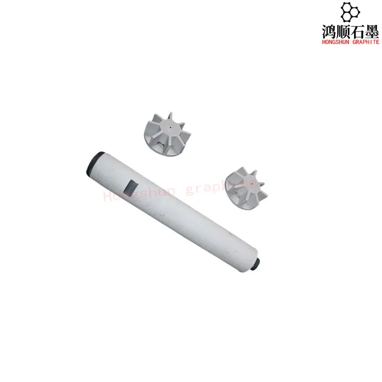 Rotor de grafite de carbono