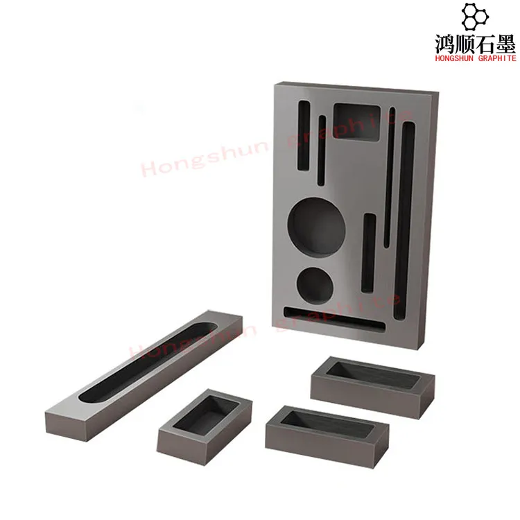 Cadinho de grafite para fundição de ouro e prata