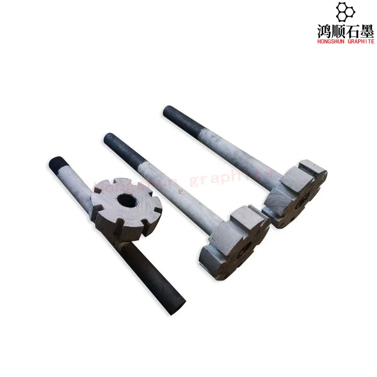 Rotor de grafite de carbono de alta resistência