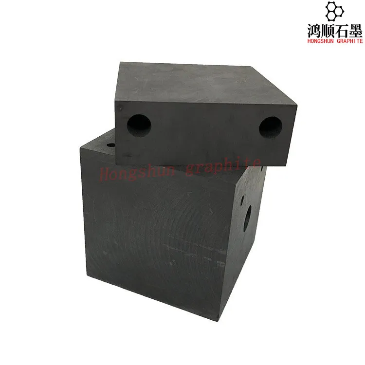 Bloco de grafite resistente a altas temperaturas