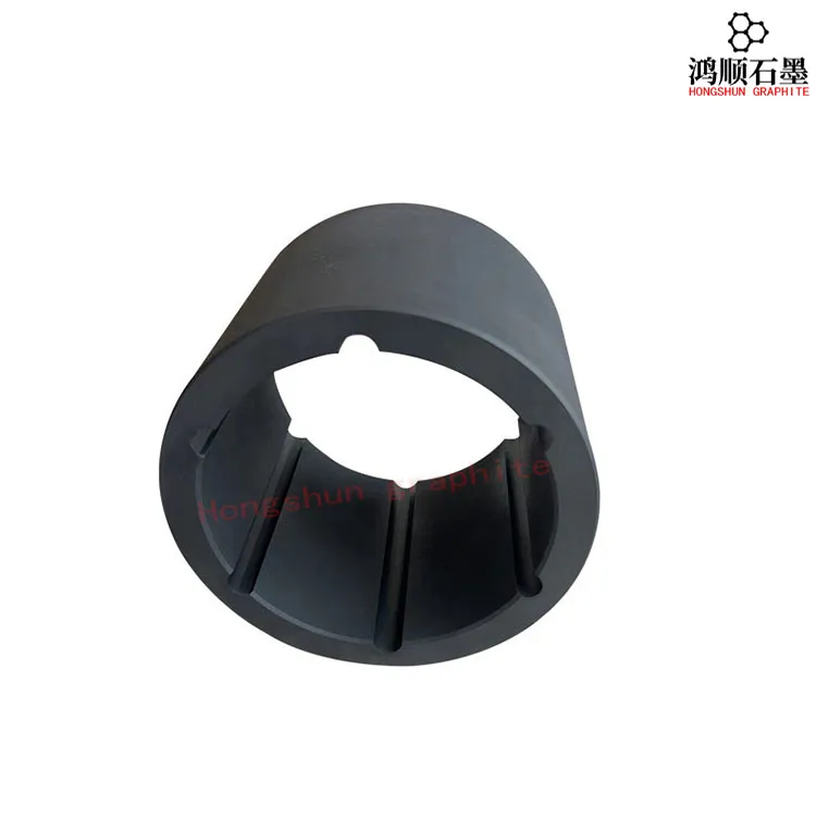 Anel isostático de grafite