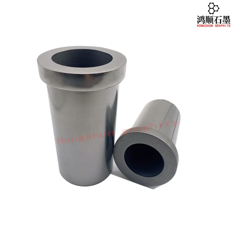 Cadinho de grafite de anel único