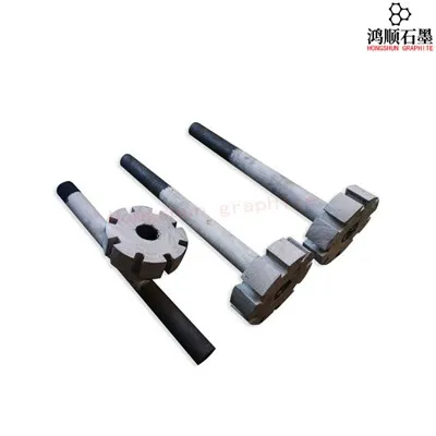 Rotor de grafite de carbono de alta resistência