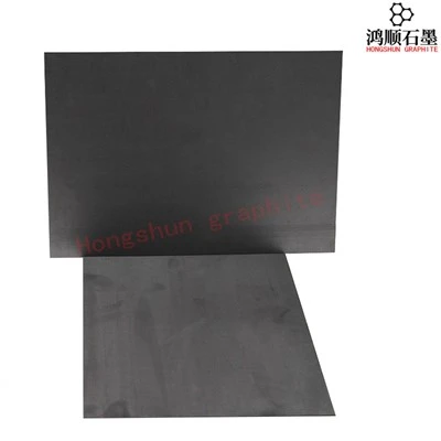Qual é a temperatura de resistência térmica de uma placa de grafite?