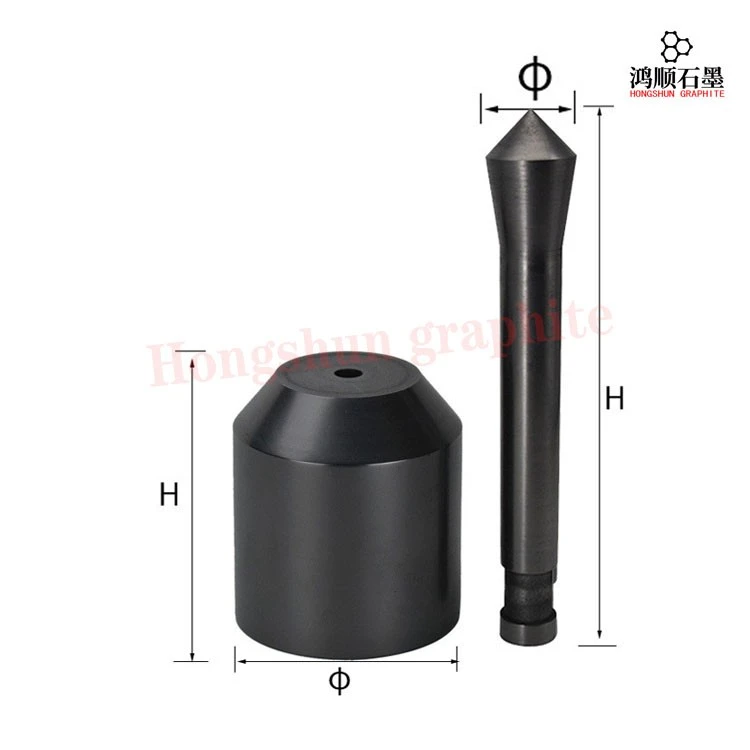 Graphite Casting Crucible And Stopper Rod