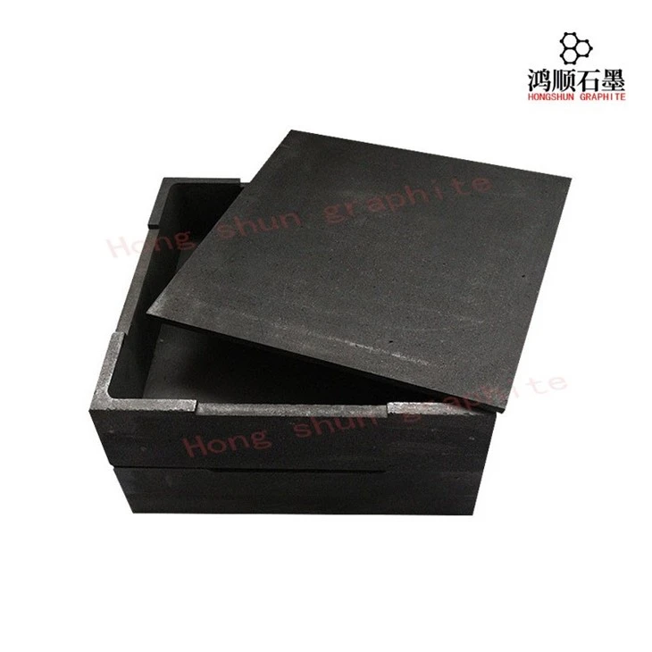 Metal Melting Graphite Box