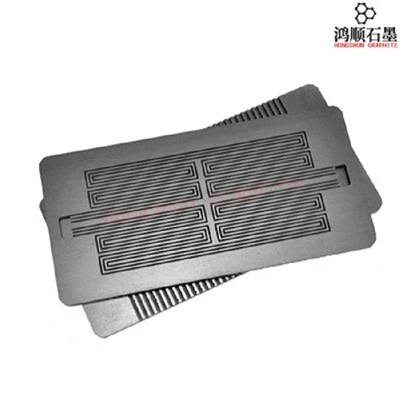 Qual é a resistência à oxidação de uma placa de grafite pura?